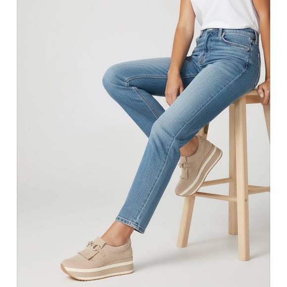 Dolce Vita Shoes - Dolce Vita Jhax Platform Loafer Sneaker Suede Size 8